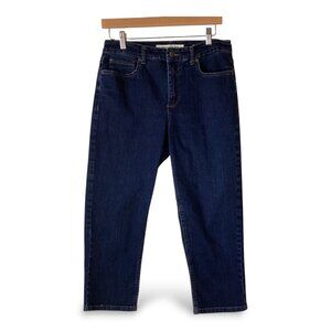 Jones New York Jeans Soho Crop Size Missy 10R